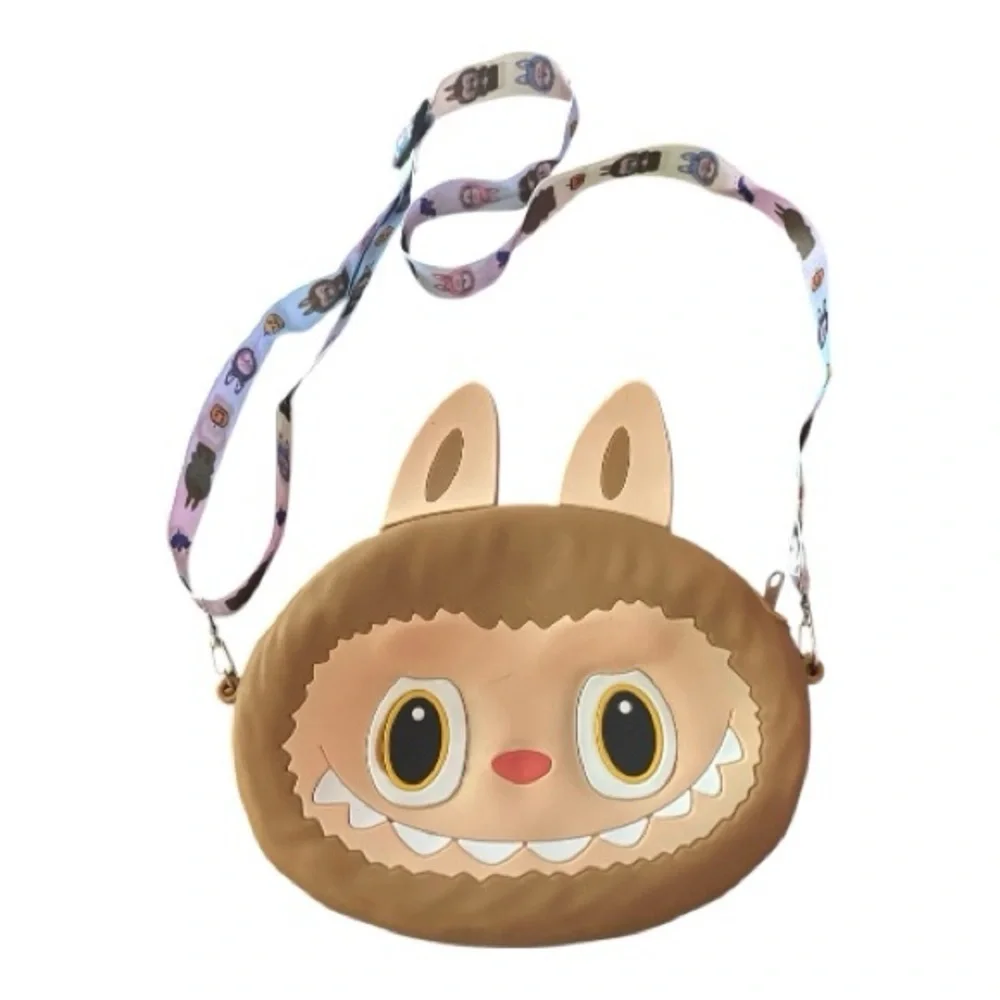 NWT-LABUBU-GIRLS CROSSBODY BAG AND BAG CHARM
